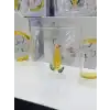3D Mısır Figürlü Kupa Bardak