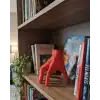 3D Modern Kırmızı El Obje 17x16 cm Ev ve Ofis Dekorasyonu