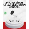 3D Oyun Destekli Kablosuz Ev Sinema Projeksiyon Cihazı