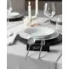 3D Özel Baskı 6’lı Kaşık Çatal Servis Standı Masa Üstü Düzenleyici