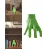 3D Yeşil El Biblo 27x22 cm Dikkat Çekici Ev Dekorasyonu