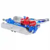 3in1 Sesli ve Işıklı Transformers EarthSpark Optimus Prime Savaş Oyun Seti