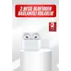 3.Nesil İOS Android Uyumlu Bluetooth 5.0 Beyaz Çağrı Cevaplama