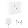 3.nesil İos Android Uyumlu Bluetooth 5.0 Beyaz Çağrı Cevaplama
