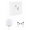 3.nesil İos Android Uyumlu Bluetooth 5.0 Beyaz Çağrı Cevaplama