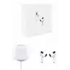 3.Nesil İOS Android Uyumlu Bluetooth 5.0 Beyaz Çağrı Cevaplama