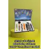 3.Nesil TWS Bluetooth Kulaklık Bluetooth Bağlantılı Akıllı Saat Amoled Ekran Plastik Hasır Kordon