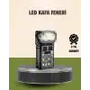 3’ü 1 Arada LED Far Şarj Edilebilir Sensörlü Manyetik 10 Saat Kullanım