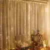 3x3 Kumandalı Perde LED