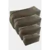 4 Adet El Tutmalı Makyaj Çantası