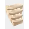 4 Adet El Tutmalı Makyaj Çantası
