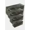 4 Adet El Tutmalı Makyaj Çantası