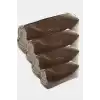 4 Adet El Tutmalı Makyaj Çantası