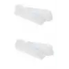 4 Adet Kapı Rampası Kapı Stoperi - Kapı Tamponu Çarpma Önleyici Set (336336)