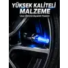 4 Adet LED Lastik Sibop Işığı Otomobil İçin Hareket Sensörlü
