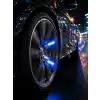 4 Adet LED Lastik Sibop Işığı Otomobil İçin Hareket Sensörlü