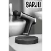 4 Başlıklı Darbeli Şarjlı Masaj Aleti Tabancası Kablosuz