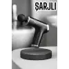4 Başlıklı Darbeli Şarjlı Masaj Aleti Tabancası Kablosuz