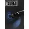 4 Başlıklı Darbeli Şarjlı Masaj Aleti Tabancası Kablosuz