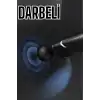 4 Başlıklı Darbeli Şarjlı Masaj Aleti Tabancası Kablosuz