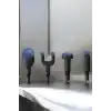 4 Başlıklı Darbeli Şarjlı Masaj Aleti Tabancası Kablosuz