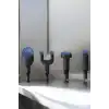 4 Başlıklı Darbeli Şarjlı Masaj Aleti Tabancası Kablosuz