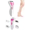 4 Başlıklı Lazer Öncesi Kısaltma Epilasyon Aleti Epilatör Çok Amaçlı