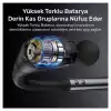 4 Başlıklı Uzun Saplı Ergonomik Profesyonel Sporcu Masaj Tabancası