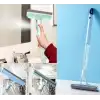 4 in 1 Spreyli Çek Çekli Camsil ve Fırça Atı