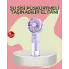 4 Kademeli Serinletici Su Buharlı El Vantilatörü