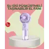 4 Kademeli Serinletici Su Buharlı El Vantilatörü