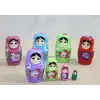 4lü Ahşap Matruşka
