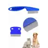 4lü Bit Evcil Hayvan Tarak Seti Kedi Köpek Bit Tarak Seti Pire Tarağı