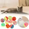 4lü Çıngıraklı Top Kedi Oyuncağı