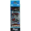 4Lü Die Cast İtfaiye Seti