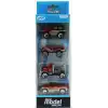 4Lü Die Cast İtfaiye Seti