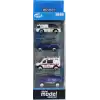4Lü Die Cast Polis Seti