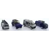 4Lü Die Cast Polis Seti