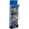 4Lü Die Cast Polis Seti