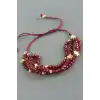 4lü Karışık Kristal Bileklik