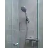 4 Modlu El Duşu Başlığı Spiral Hortumlu Duş Seti Banyo Aksesuarı