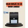 4 Modlu Solar Led Bahçe Ve Garaj Lambası