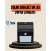 4 Modlu Solar LED Bahçe ve Garaj Lambası