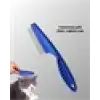 4 Parçalı Evcil Hayvan Tarak Seti – Paslanmaz Çelik Dişli, Ergonomik Saplı