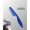4 Parçalı Evcil Hayvan Tarak Seti – Paslanmaz Çelik Dişli, Ergonomik Saplı
