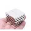40×20×5 mm N35 Neodyum Mıknatıs – Nikel Kaplama, Köşeli (10’lu Paket)