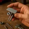 40×20×5 mm N35 Neodyum Mıknatıs – Nikel Kaplama, Köşeli (10’lu Paket)