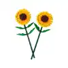 40524 LEGO iconic Botanical Collection Ayçiçeği 191 parça +8 yaş