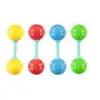 4108 Halter Çıngırak - Dumbell / 4112 -1 adet stokta olan gönderilir