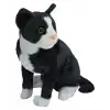 43 CM PELUŞ KEDİ HALLEY - 1 Adet Stokta Olan Gönderilir